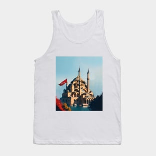 Ayasofya Camii | Fantasy Art Tank Top